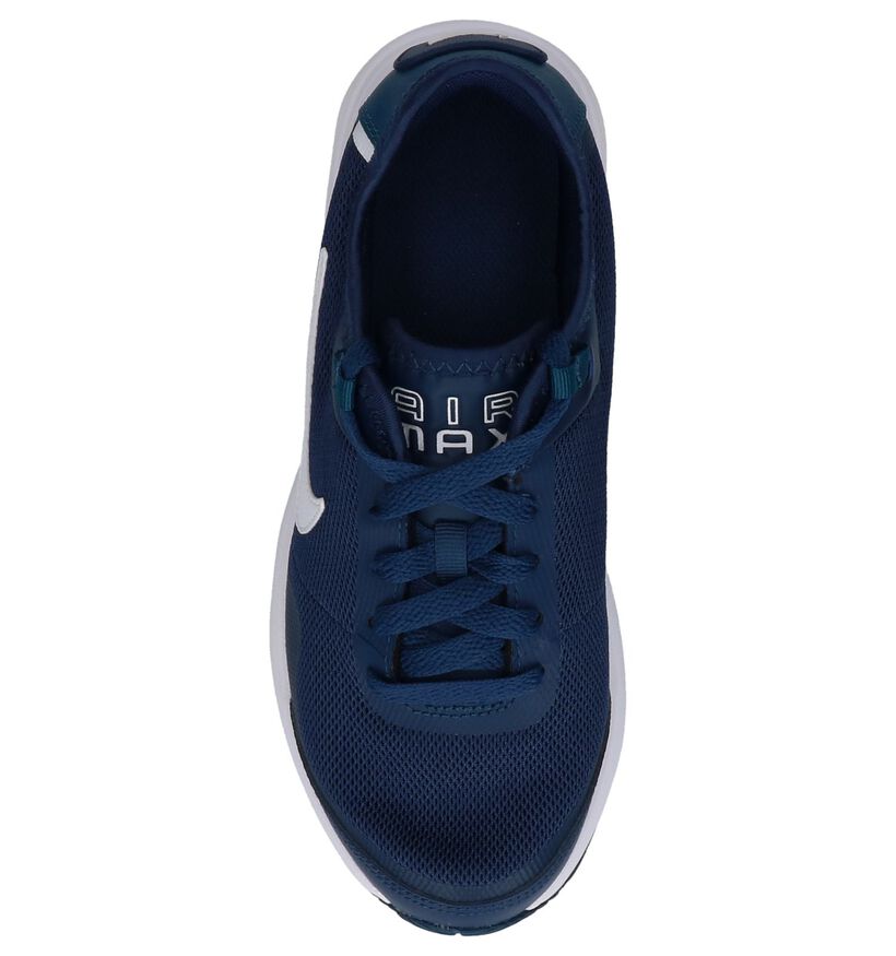 Nike Air Max LB GS Donkerblauwe Sneakers, , pdp