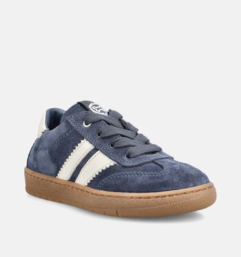 STONES and BONES Low Baskets Bleu/Vert