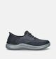 Skechers Hasting Rory Chaussures à lacets en Noir pour hommes (346373)