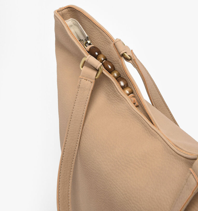 Woomen Neflier Pearl Cabas en Beige pour femmes (370805)