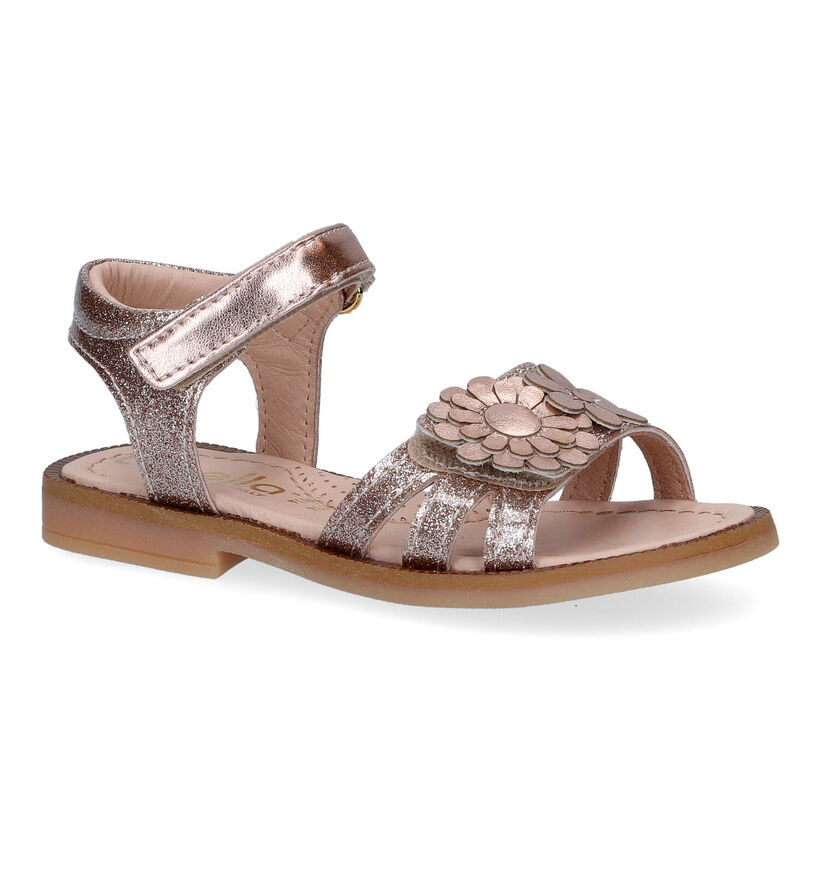 Lunella Goud Roze Sandalen voor meisjes (323790)