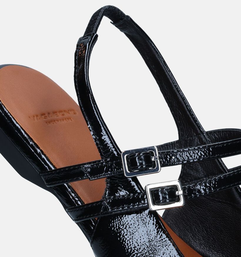 Vagabond Hermine Ballerines en Noir pour femmes (347461)