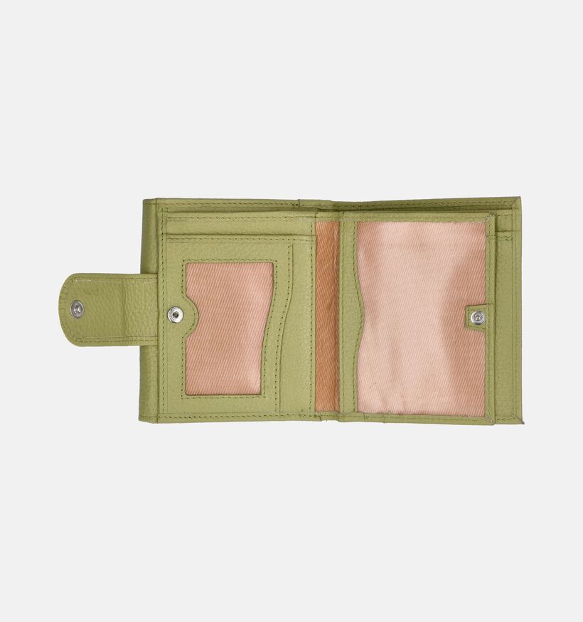 Crinkles Groene Portemonnee voor heren (358108)