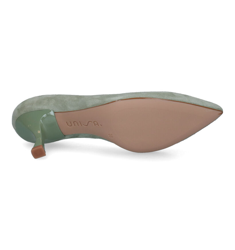 Unisa Katum Groene Pumps voor dames (309717)