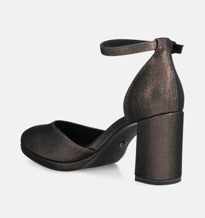 Tamaris Bronze Pumps met Bandje voor dames (360589)