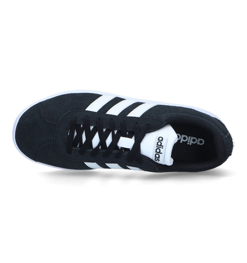 adidas VL Court 2.0 Zwarte Sneakers voor dames (326521)