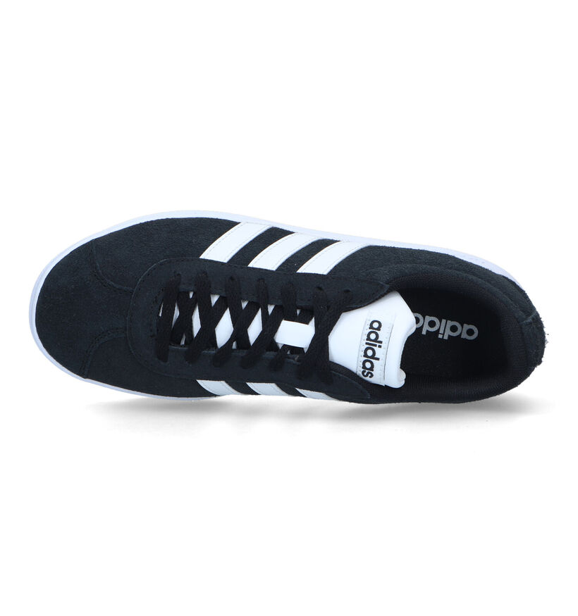 adidas VL Court 2.0 Baskets en Noir pour femmes (326521)