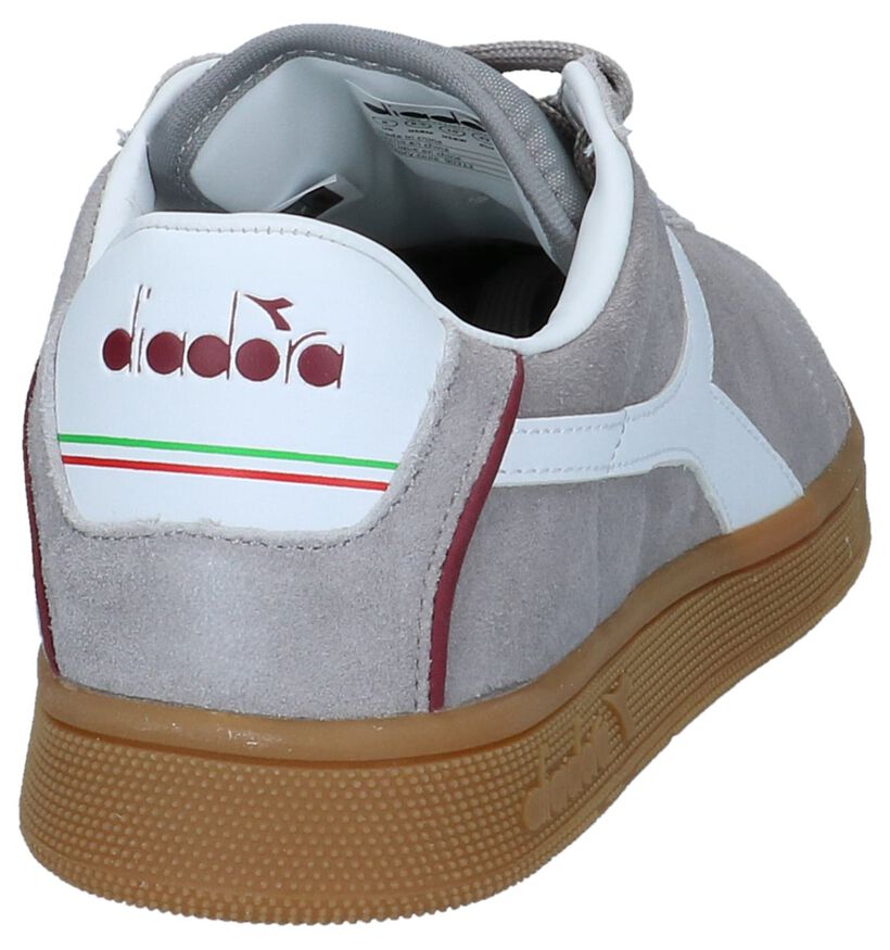 Diadora Kick Blauwe Sneakers in nubuck (277676)