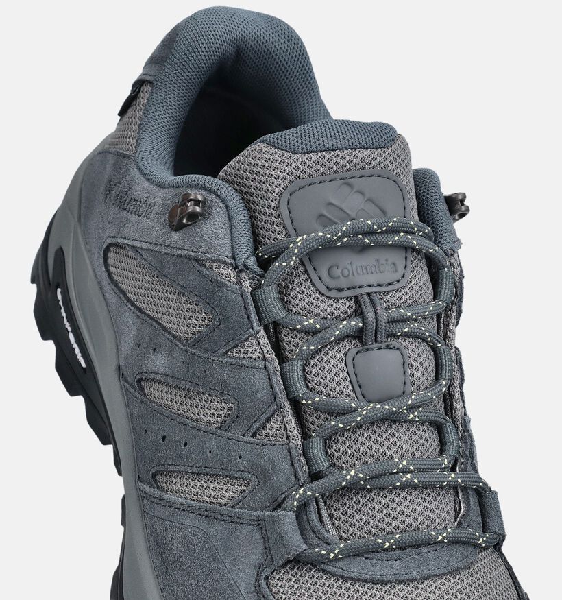 Columbia Redmond Grijze Wandelschoenen voor heren (369721) - geschikt voor steunzolen
