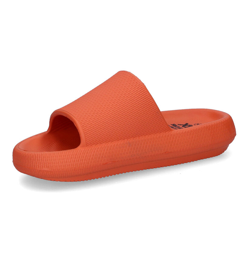 Xti Claquettes de piscine en Orange pour femmes (317105)