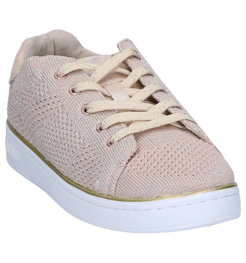 Mustang Baskets basses en Rose clair en textile (246982)