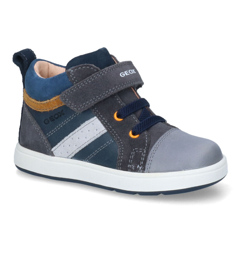 Geox Biglia Chaussures enfants en Gris pour garçons (312575) - pour semelles orthopédiques