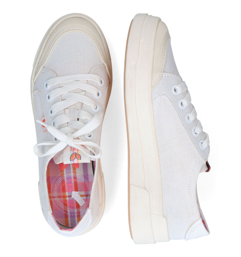 Love Our Planet Valentina Witte Sneakers voor dames (310512)