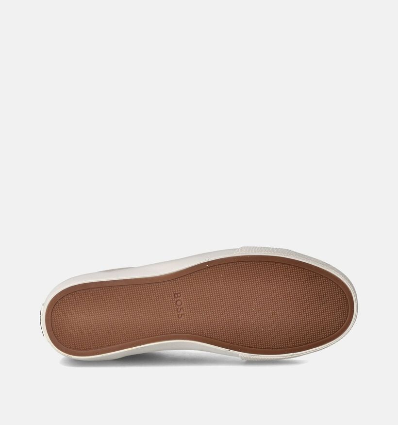BOSS Aiden Tenn Beige Veterschoenen voor heren (349959)