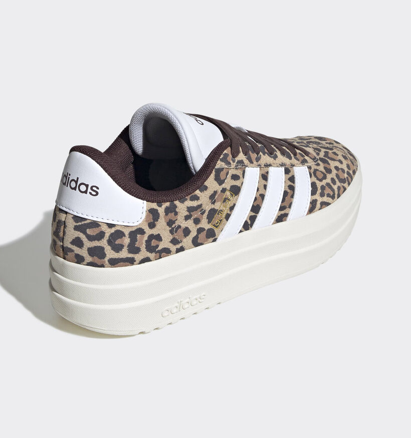 adidas VL Court Bold Bruine Sneakers voor dames (365436) - geschikt voor steunzolen