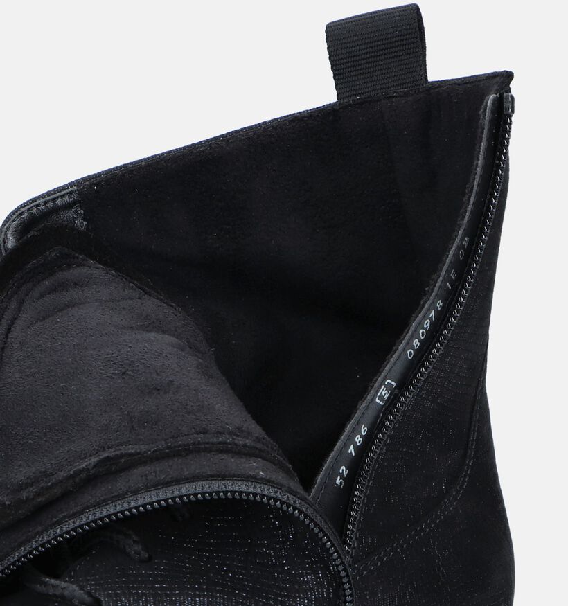 Gabor OptiFit Blauwe Bottines voor dames (347076) - geschikt voor steunzolen