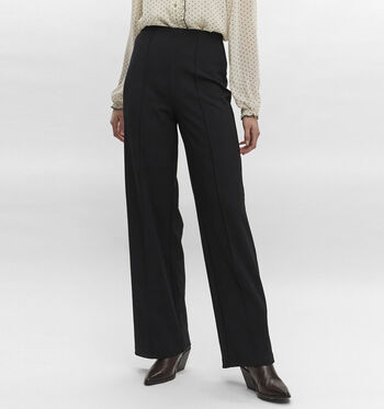 Vero Moda Broeken Zwart