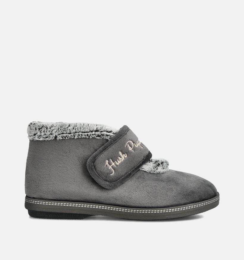 Hush Puppies Cyrilo Pantoufles fermées en Gris pour femmes (361436)