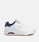 Skechers Uno Suited On Air Witte Sneakers voor heren (371066) - geschikt voor steunzolen