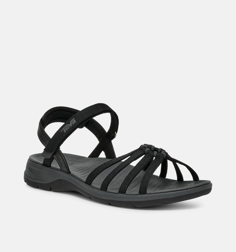 Teva Tirra Zwarte Sandalen voor dames (354702)