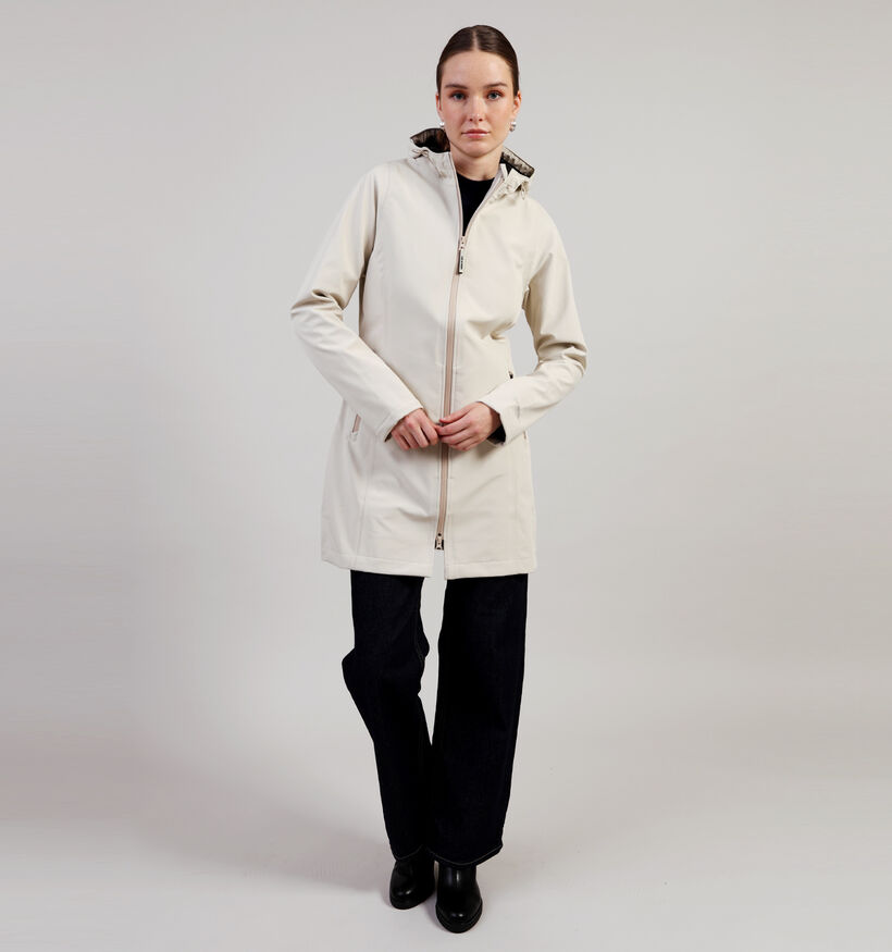 Ilse Jacobsen Daybreak Manteau long en Beige pour femmes (365619)