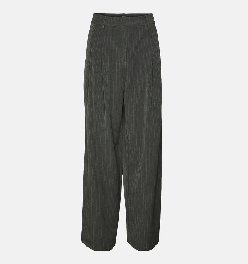 Vero Moda Silje Pantalon large en Gris L32 pour femmes (349639)