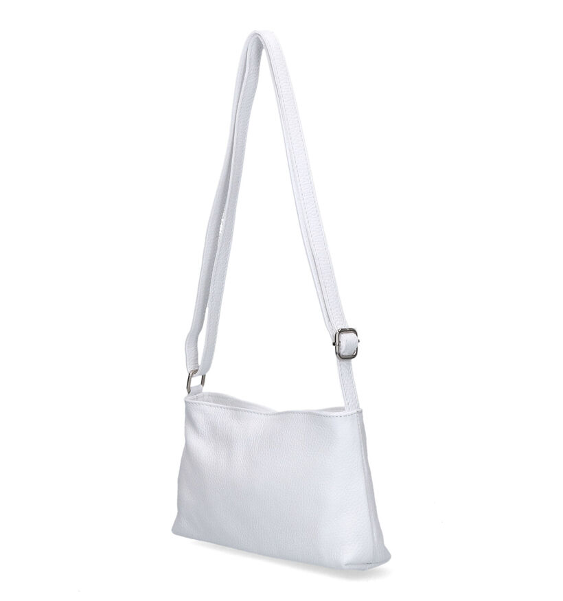 Time Mode Huz Witte Crossbody tas voor dames (344339)