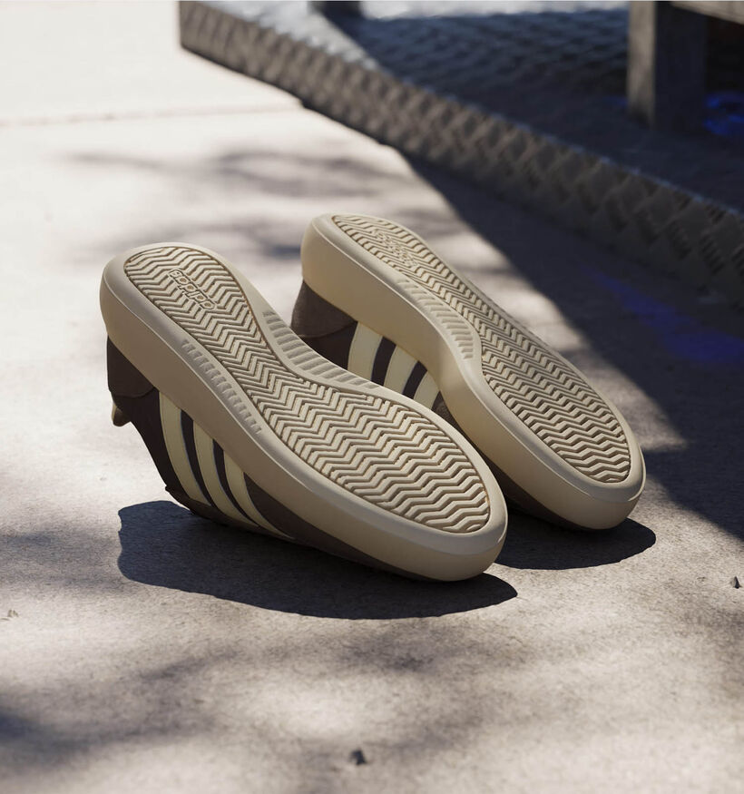 adidas Barreda Decode Bruine Sneakers voor dames (359430) - geschikt voor steunzolen