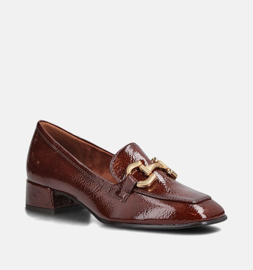 Tamaris Mocassins met Hak Bruin voor dames (360687)