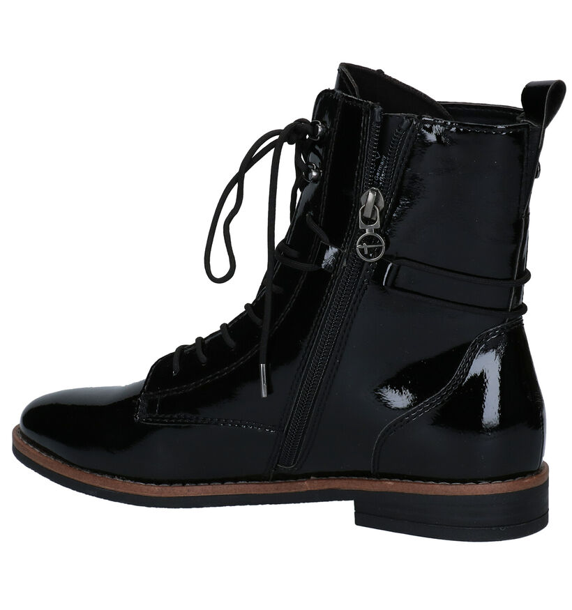 Tamaris TOUCH it Bottines en Noir en simili cuir (280667)