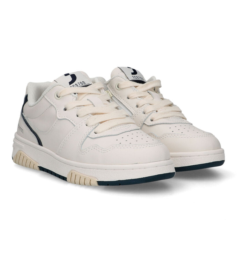 SJ Baskets en Blanc pour filles, garçons (343624) - pour semelles orthopédiques
