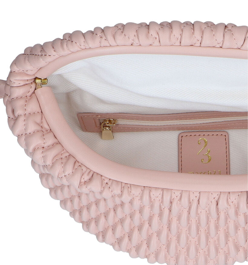 March23 Carmen Gele Crossbody Tas in kunstleer (309268)