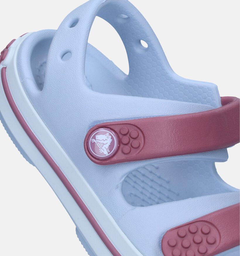 Crocs Crocband Cruiser Sandales en Bleu pour filles, garçons (340849)