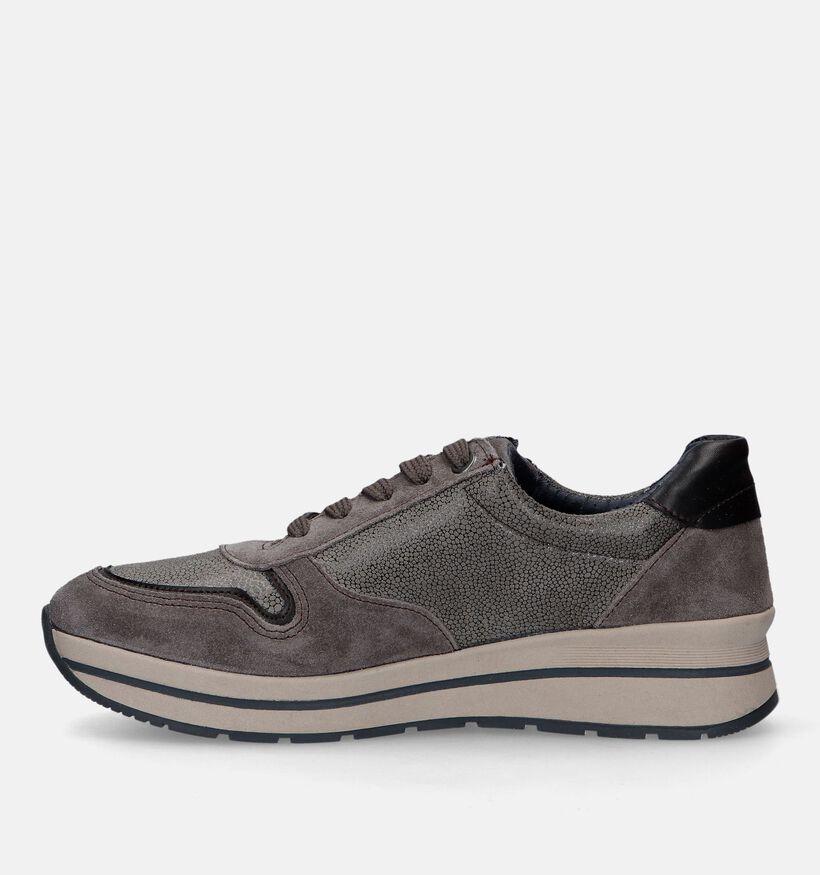 Solemade Ruby 70 Taupe Sneakers voor dames (331669) - geschikt voor steunzolen