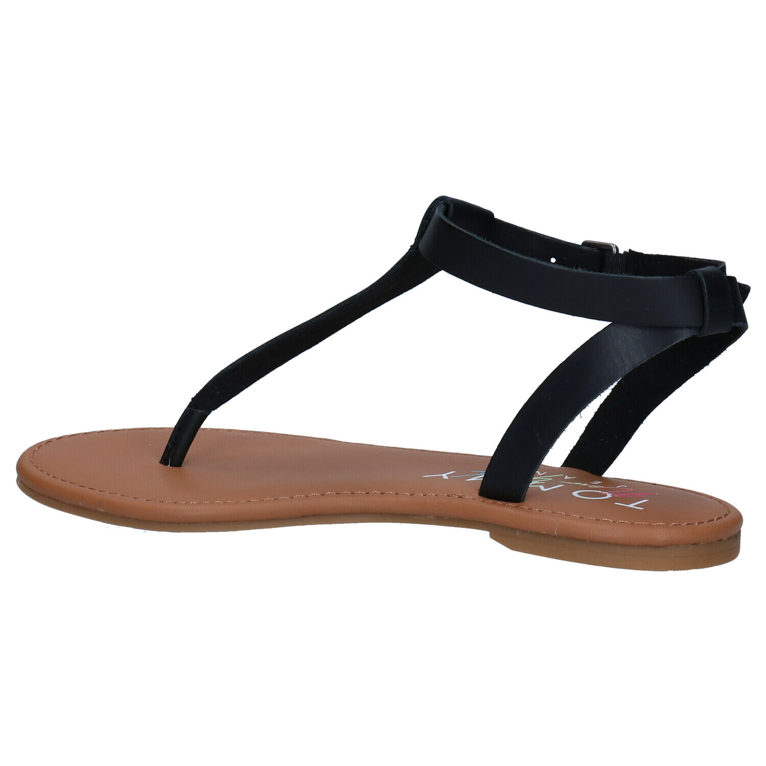 Tommy Hilfiger Essential Zwarte Sandalen | TORFS.BE | Gratis verzend en  retour