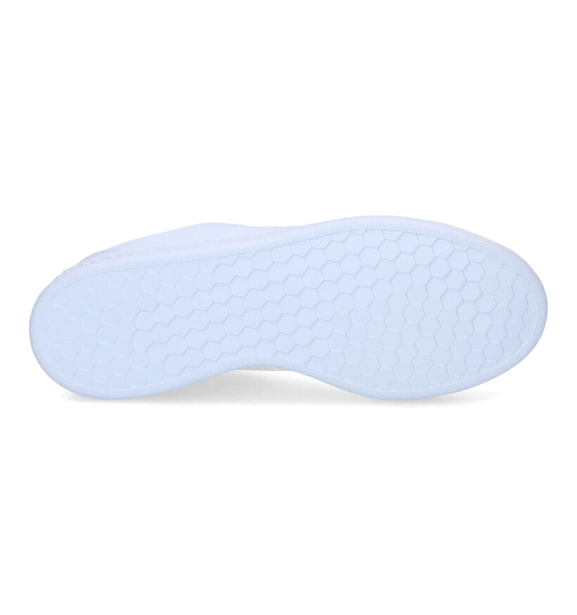 adidas Advantage Baskets en Blanc pour hommes (324921)
