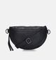 Euro-Leather Zwarte Crossbody tas voor dames (353542)