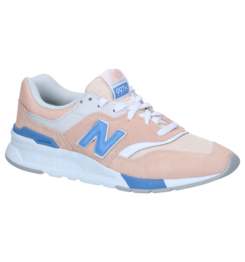New Balance CW 997 Baskets en Lilas pour femmes (319279) - pour semelles orthopédiques