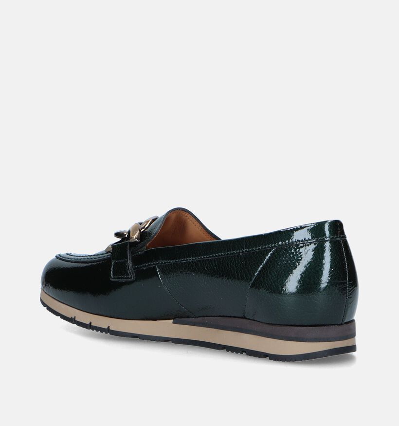 Gabor OptiFit Mocassins en Vert pour femmes (344812) - pour semelles orthopédiques