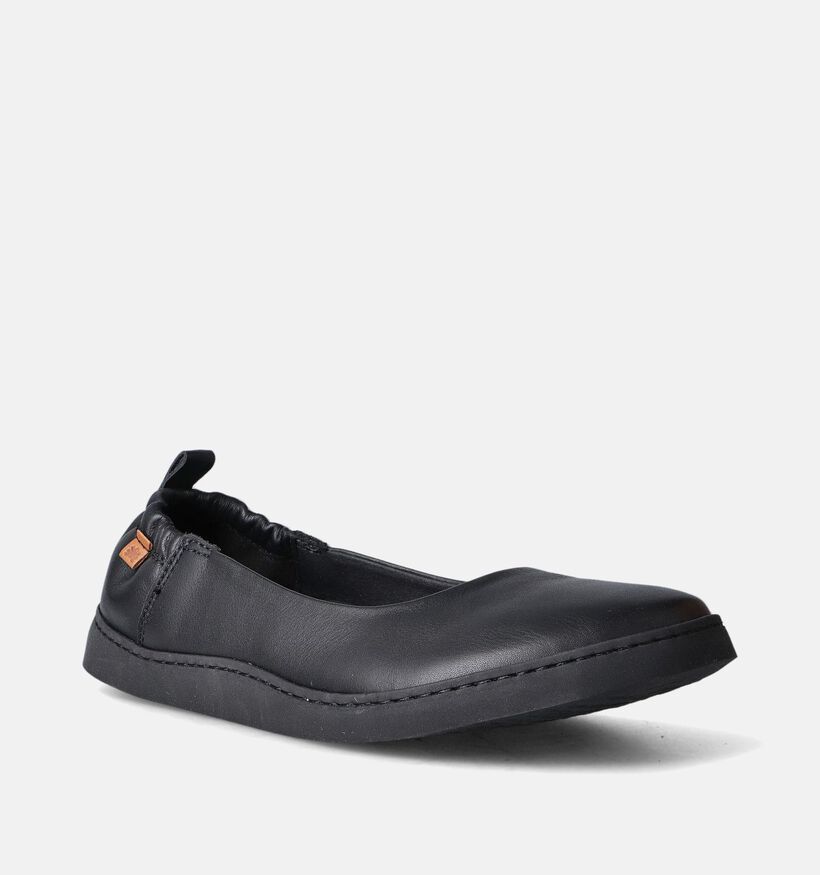 El Naturalista Origin Ballerines en Noir pour femmes (353550) - pour semelles orthopédiques