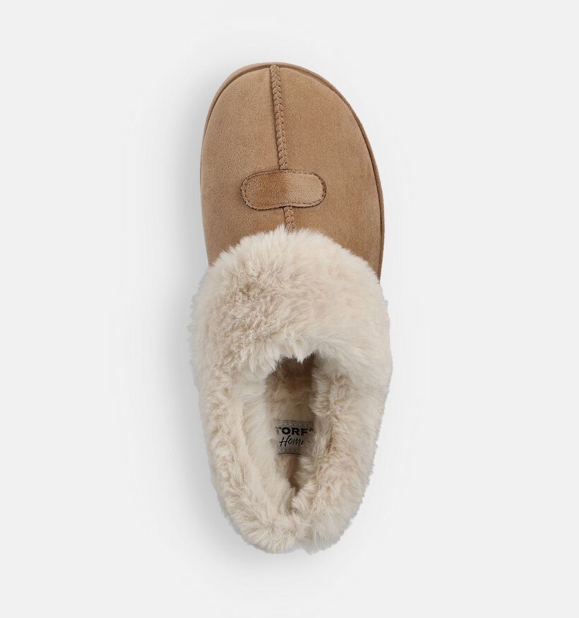 Torfs Home Pantoufles en Marron pour femmes (364841)