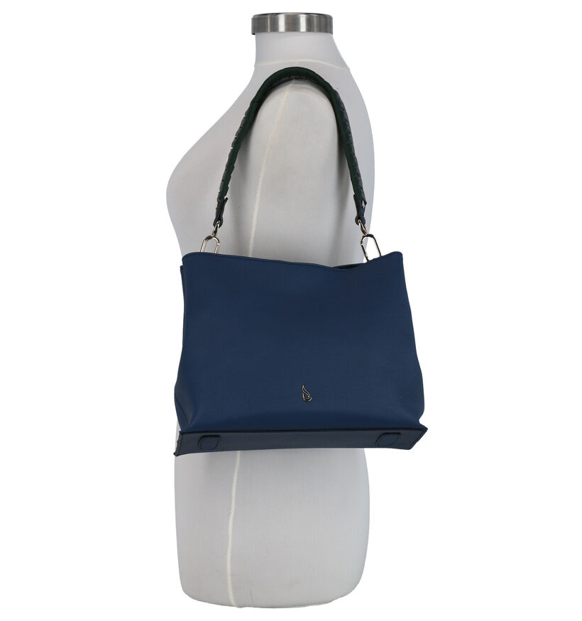 Abbacino Pagelllus Sac à bandoulière en Bleu en simili cuir (274307)