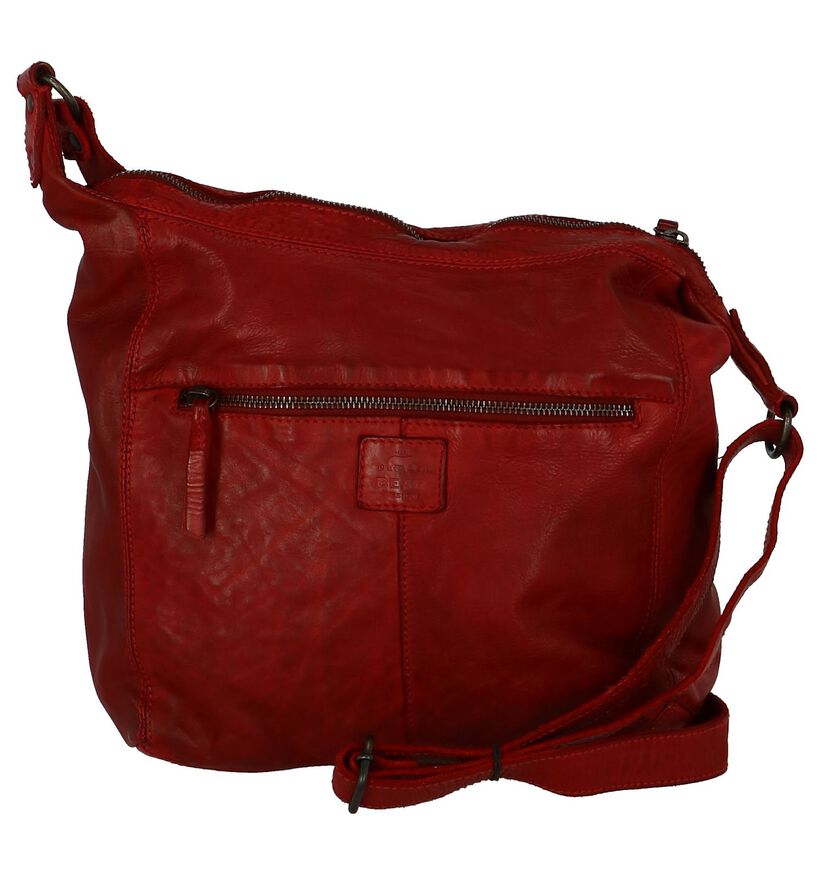 Bear Design Rode Crossbody tas voor dames (342833)