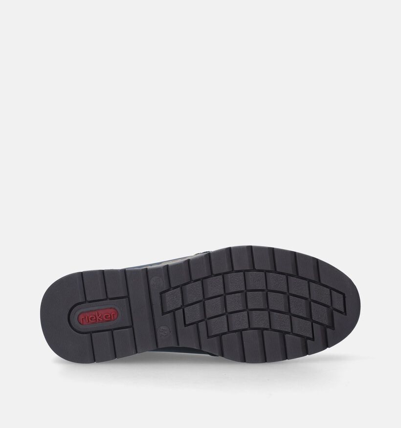Rieker Chaussures à lacets en Bleu pour hommes (344374)