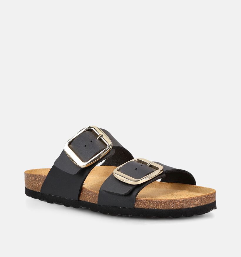 Bio Dream Zwarte Slippers voor dames (373787)