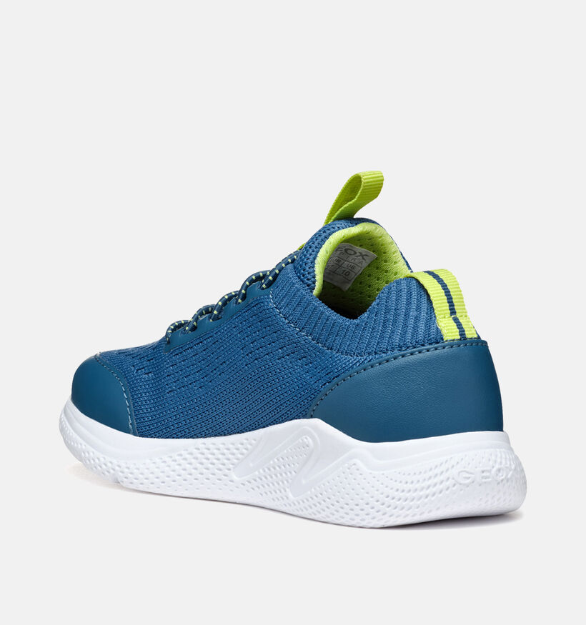 Geox Sprintye Blauwe Sneakers voor jongens (351656) - geschikt voor steunzolen