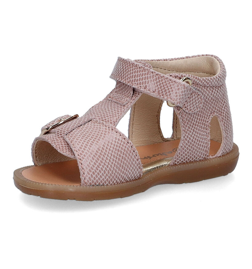 Naturino Quarzo Roze Sandalen in leer (307214)