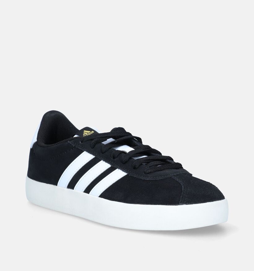 adidas VL Court 3.0 Zwarte Sneakers voor dames (334625)