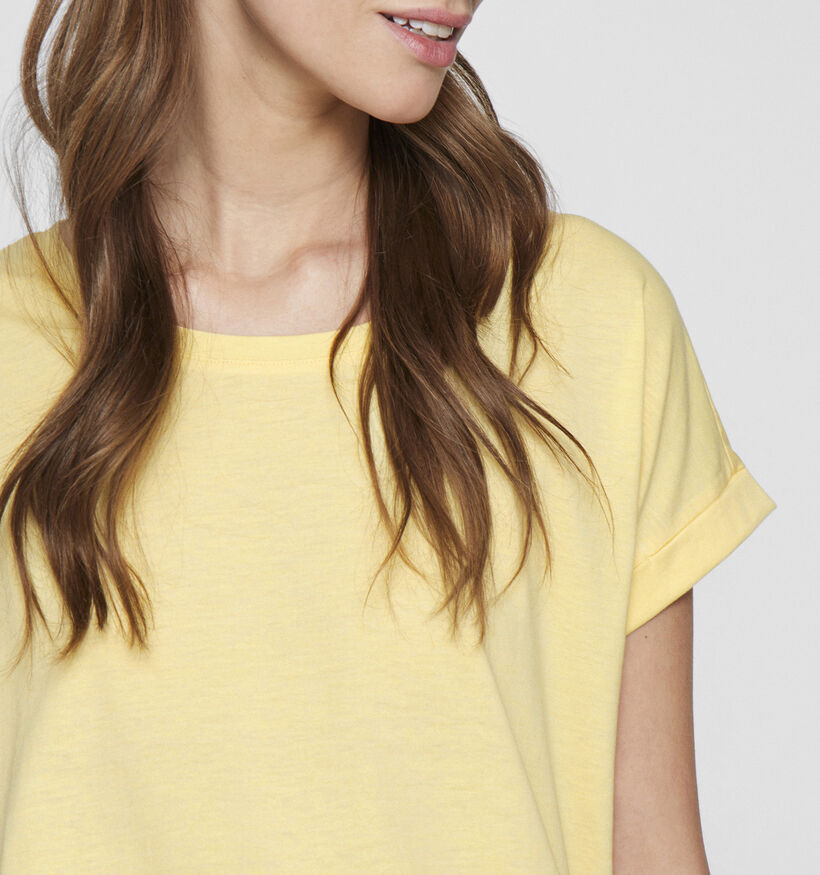 Vila Dreamers Geel T-shirt voor dames (351769)