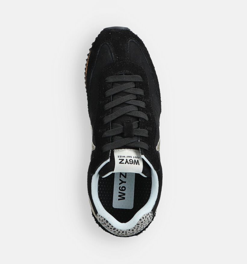 Samoa Zwarte Veterschoenen voor dames (364053) - geschikt voor steunzolen